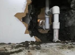 富锦厨房下水管道漏水检测